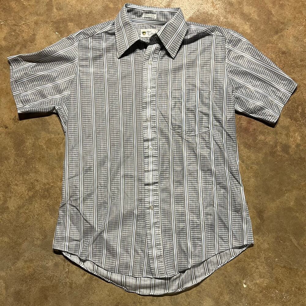 Vintage 70s/80s Tivoli Plaid Button Up Shirt